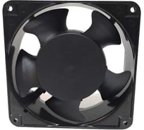 Квадратный вентилятор с пластиковой крыльчаткой DELTAKIP DK-VENT 9225.220 VAC.7PSHB DK-G0000005