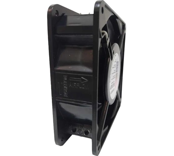 Квадратный вентилятор с пластиковой крыльчаткой DELTAKIP DK-VENT 9225.220 VAC.7PSHB DK-G0000005