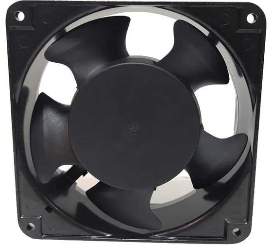 Квадратный вентилятор с пластиковой крыльчаткой DELTAKIP DK-VENT 9225.220 VAC.7PSHB DK-G0000005