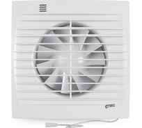 Вентилятор РВС 100 лира повышенной мощности, 16 вт, 36 дб, 118 м3/ч, шнурковый выключатель 10220321