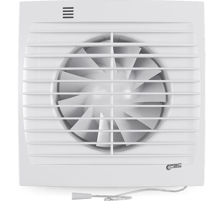 Вентилятор РВС 125 лира энергосберегающий, 17 вт, 28 дб, 178 м3/ч, шнурковый выключатель 10220531