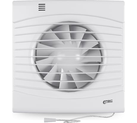 Вентилятор РВС 125 астра, 18 вт, 35 дб, 189 м3/ч, шнурковый выключатель 10220811