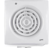 Вентилятор РВС 125 вега энергосберегающий, 17 вт, 31 дб, 185 м3/ч, шнурковый выключатель 10239001