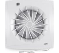 Вентилятор РВС 100 компас энергосберегающий, 8 вт, 24 дб, 95 м3/ч, шнурковый выключатель 10220981