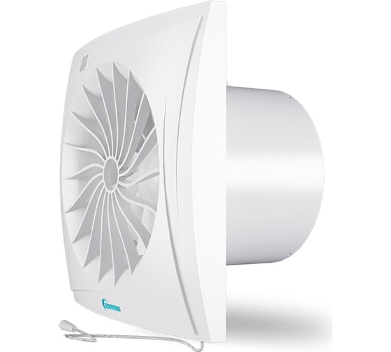 Вентилятор Zernberg lazurit 125 s 10223331