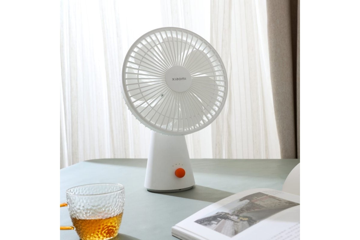 Вентилятор Xiaomi Rechargeable mini fan BHR6089GL