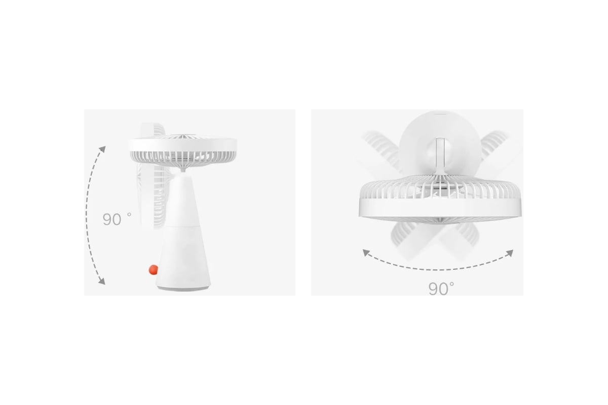 Xiaomi rechargeable mini fan bhr6089gl. Акваель фан мини в разрезе.