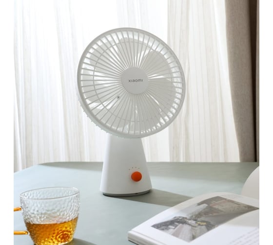 Вентилятор Xiaomi Rechargeable mini fan BHR6089GL