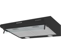 Кухонная вытяжка MAUNFELD mp-1 60 черный MP-1 60 Black