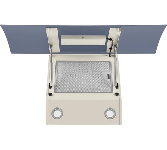 Кухонная вытяжка MAUNFELD sky star chef 90 бежевый SKY STAR CHEF 90 Glass Beige