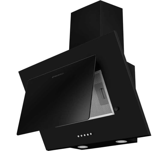 Кухонная вытяжка MAUNFELD tower 50 черный Tower 50 Black