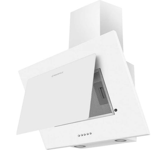 Кухонная вытяжка MAUNFELD tower 50 белый Tower 50 White