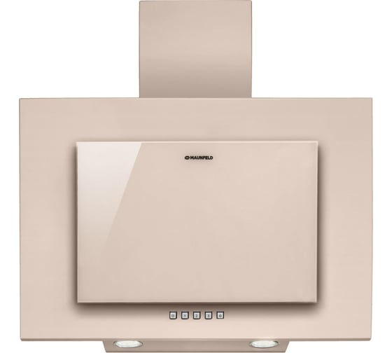 Кухонная вытяжка MAUNFELD tower c 50 темно-бежевый TOWER C 50 DARK BEIGE 1