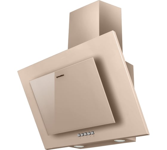 Кухонная вытяжка MAUNFELD tower c 50 темно-бежевый TOWER C 50 DARK BEIGE