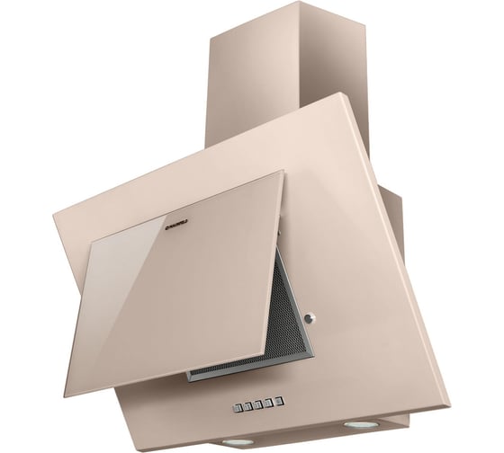 Кухонная вытяжка MAUNFELD tower c 50 темно-бежевый TOWER C 50 DARK BEIGE