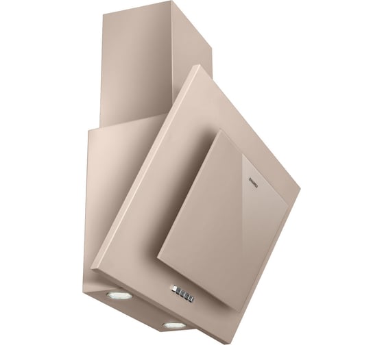 Кухонная вытяжка MAUNFELD tower c 50 темно-бежевый TOWER C 50 DARK BEIGE