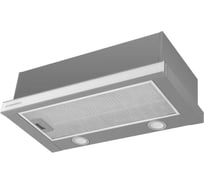 Кухонная вытяжка MAUNFELD нержавеющая сталь/белое стекло VSQ 60 INOX/GLASS WHITE