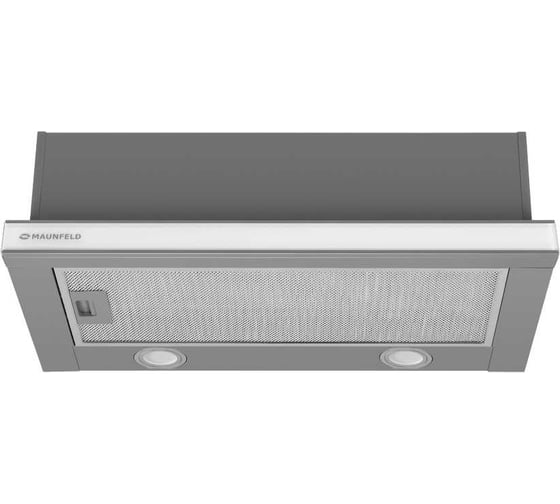 Кухонная вытяжка MAUNFELD нержавеющая сталь/белое стекло VSQ 60 INOX/GLASS WHITE