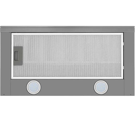 Кухонная вытяжка MAUNFELD нержавеющая сталь/белое стекло VSQ 60 INOX/GLASS WHITE