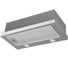 Кухонная вытяжка MAUNFELD нержавеющая сталь/белое стекло VSQ 60 INOX/GLASS WHITE 1