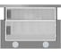 Кухонная вытяжка MAUNFELD нержавеющая сталь/белое стекло VSQ 60 INOX/GLASS WHITE 5