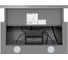 Кухонная вытяжка MAUNFELD нержавеющая сталь/белое стекло VSQ 60 INOX/GLASS WHITE 6