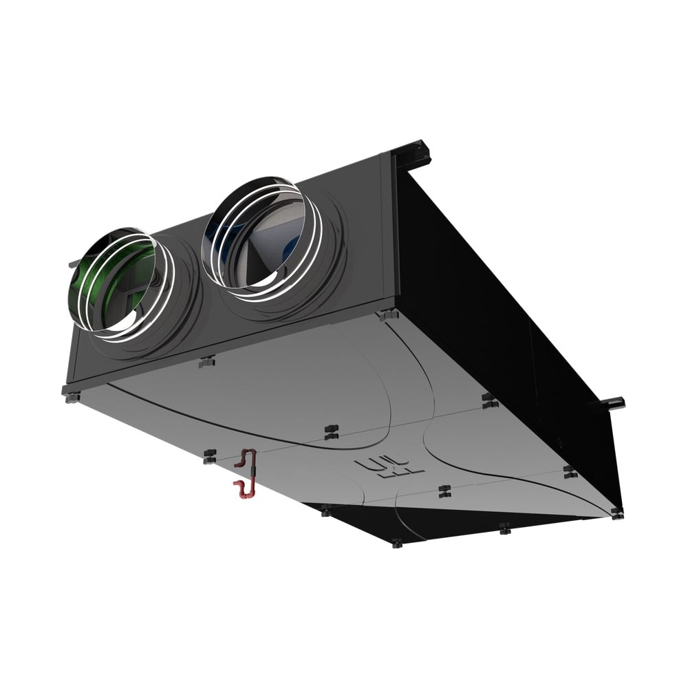 Приточно-вытяжная установка Dospel с рекуперацией selen-800 ii by-pass ...