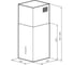 Вытяжка Lex mono 400 inox CHTI000416 3