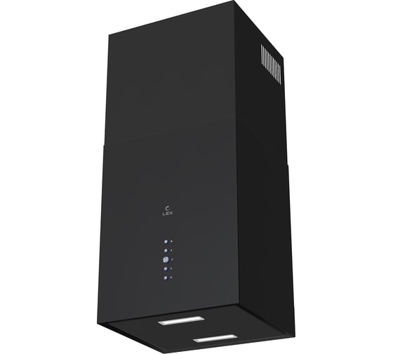 Вытяжка Lex alto 400 black CHTI000399