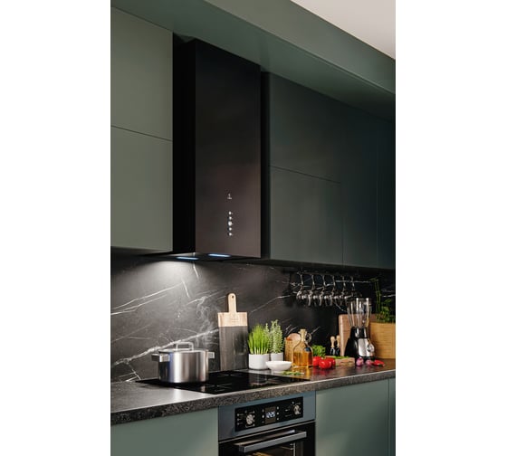 Вытяжка Lex alto 400 black CHTI000399