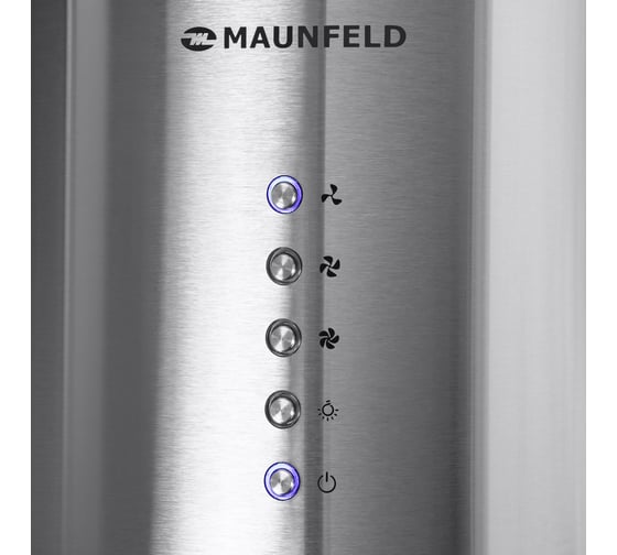 Кухонная вытяжка MAUNFELD  lee light isla 35 нержавеющая сталь (в 1-й коробке) Lee Light Isla 35 Inox