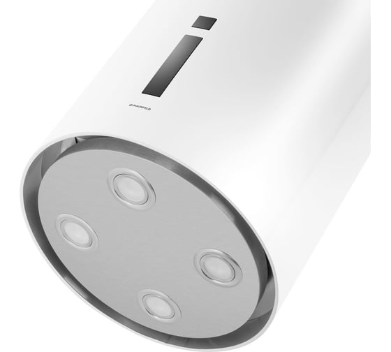 Кухонная вытяжка MAUNFELD  lee isla (sensor) 39 белый LEE ISLA (sensor) 39 WHITE