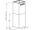 Кухонная вытяжка MAUNFELD Bath Isla 402 чёрный 12