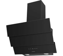 Кухонная вытяжка MAUNFELD manchester light 60 черный Manchester Light 60 Black Glass Black