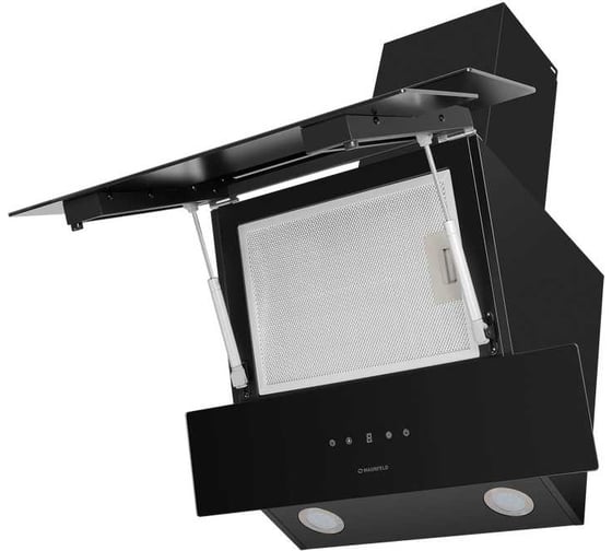 Кухонная вытяжка MAUNFELD manchester light 60 черный Manchester Light 60 Black Glass Black