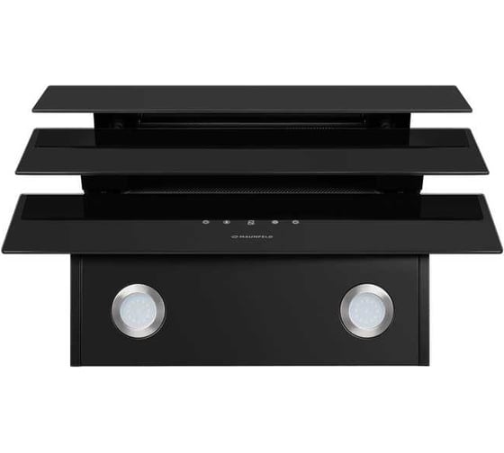 Кухонная вытяжка MAUNFELD manchester light 60 черный Manchester Light 60 Black Glass Black