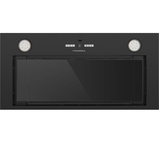 Кухонная вытяжка MAUNFELD Fantasy 1000ST 60 Black Glass