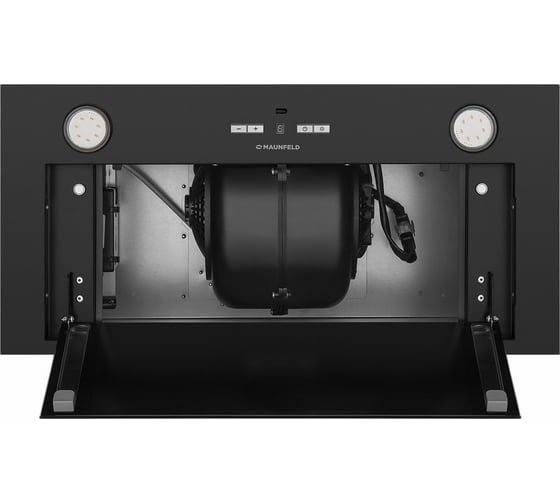 Кухонная вытяжка MAUNFELD Fantasy 1000ST 60 Black Glass