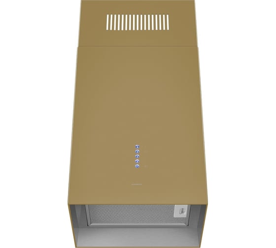 Кухонная вытяжка MAUNFELD  Bath Isla 402 золотой