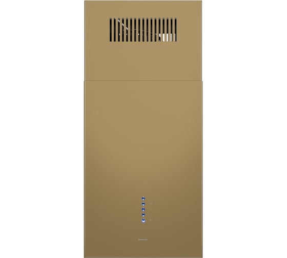 Кухонная вытяжка MAUNFELD  Bath Isla 402 золотой
