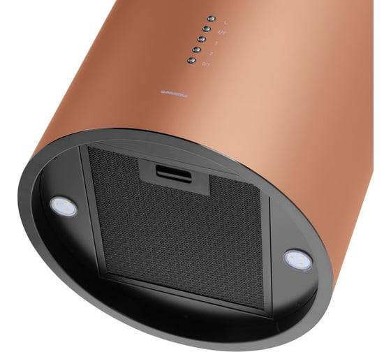 Кухонная вытяжка MAUNFELD  lee isla 39 медный LEE ISLA 39 COPPER