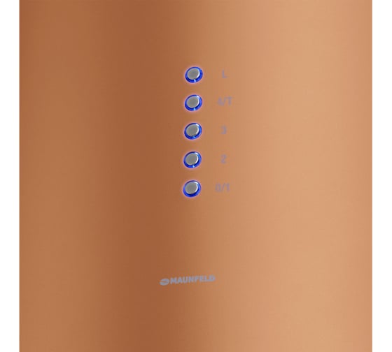 Кухонная вытяжка MAUNFELD  lee isla 39 медный LEE ISLA 39 COPPER