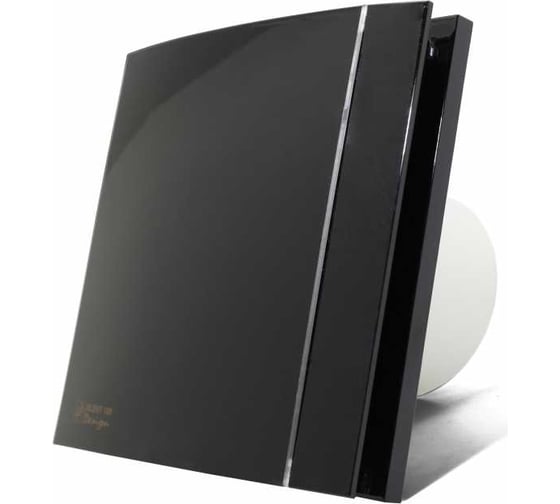 Вентилятор Soler&Palau Silent-100 crz matt black design-4c 03-0103-315