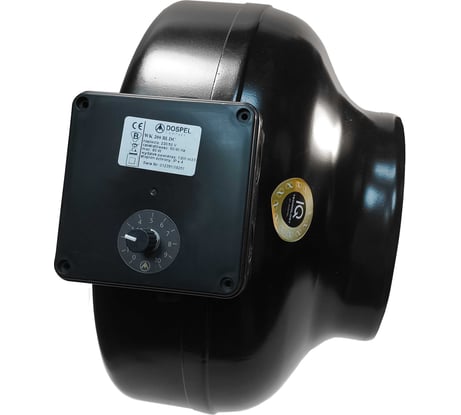 Канальный вентилятор центробежный Dospel wk 100 bldc 007-9247