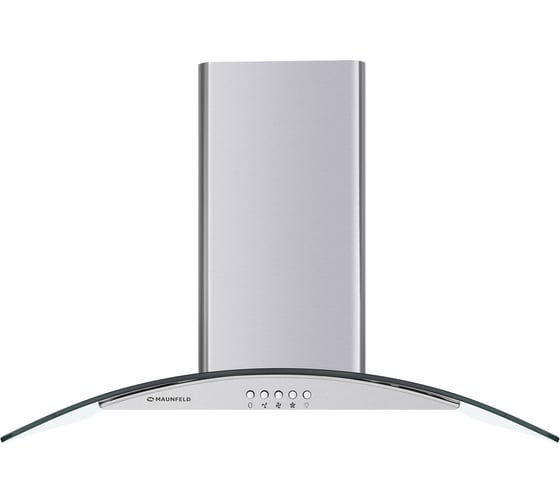 Кухонная вытяжка MAUNFELD ancona plusa 60 нержавеющая сталь\прозрачное стекло Ancona PlusA 60 Inox Glass Transparent