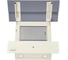 Кухонная вытяжка MAUNFELD cascada 60 бежевый CASCADA 60 Glass Beige 4