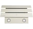Кухонная вытяжка MAUNFELD cascada 60 бежевый CASCADA 60 Glass Beige 5