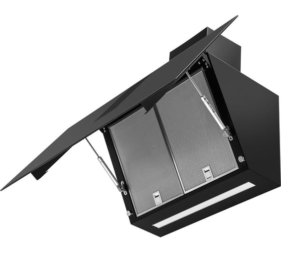 Кухонная вытяжка MAUNFELD aurora 90 черный матовый AURORA 90 Black matted