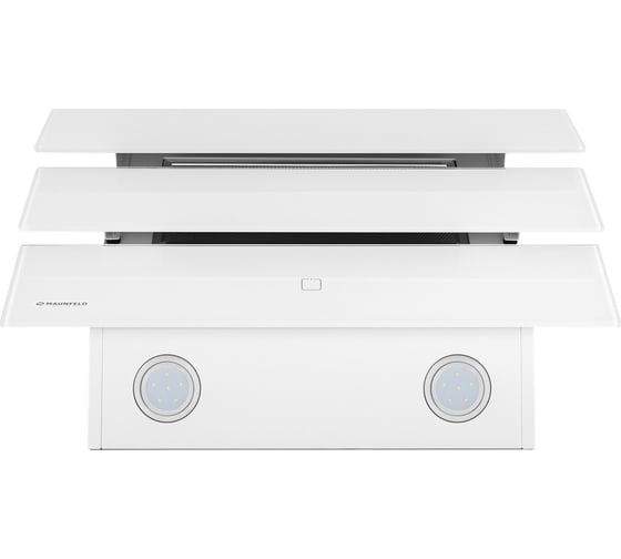 Кухонная вытяжка MAUNFELD cascada 60 белый CASCADA 60 Glass White
