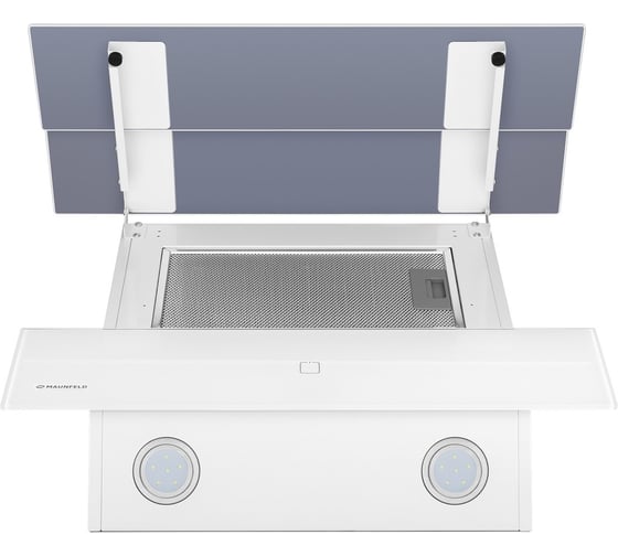 Кухонная вытяжка MAUNFELD cascada 60 белый CASCADA 60 Glass White